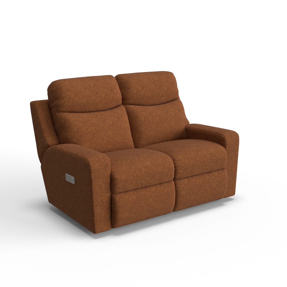 Emmons Power Reclining Loveseat w/ Headrest